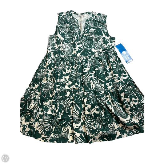 Dress Casual Midi By Sundry In Green, Size: M