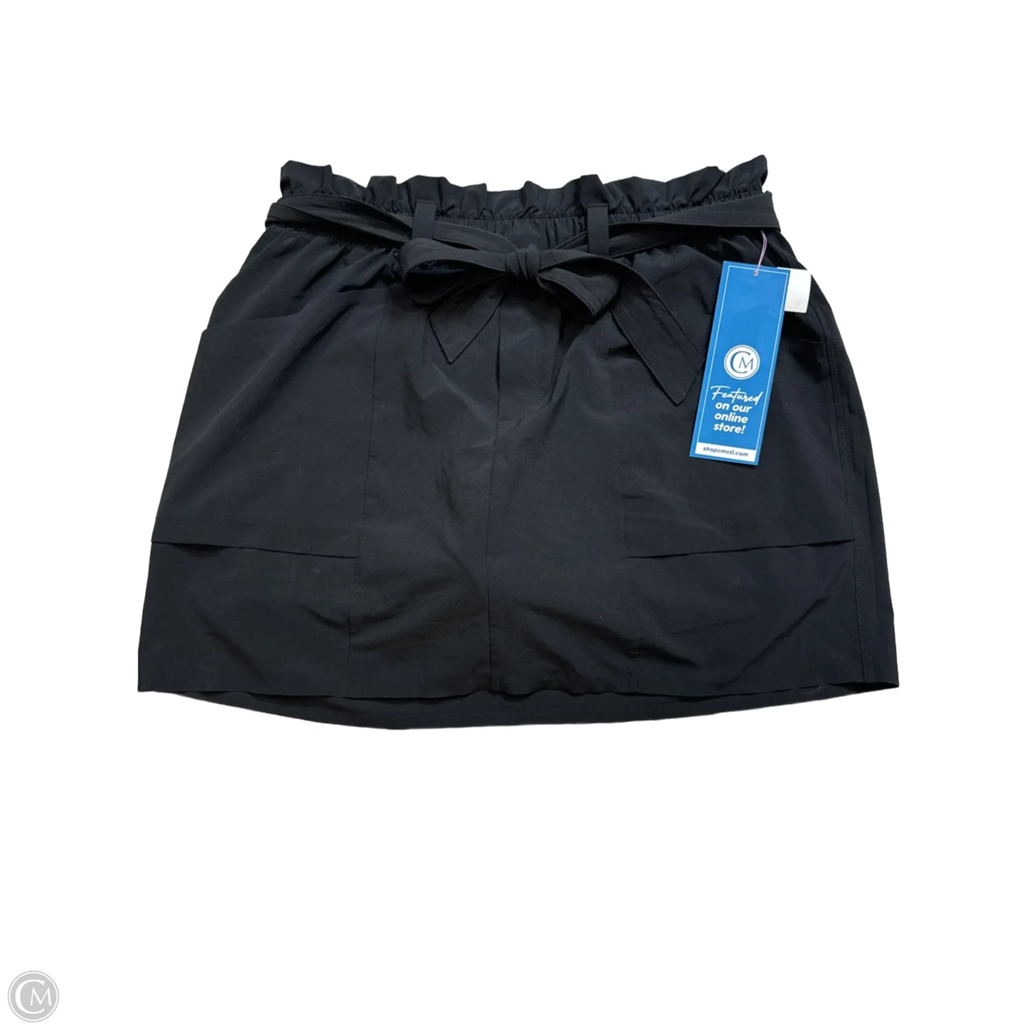 Athletic Skort By Athleta In Black, Size: M