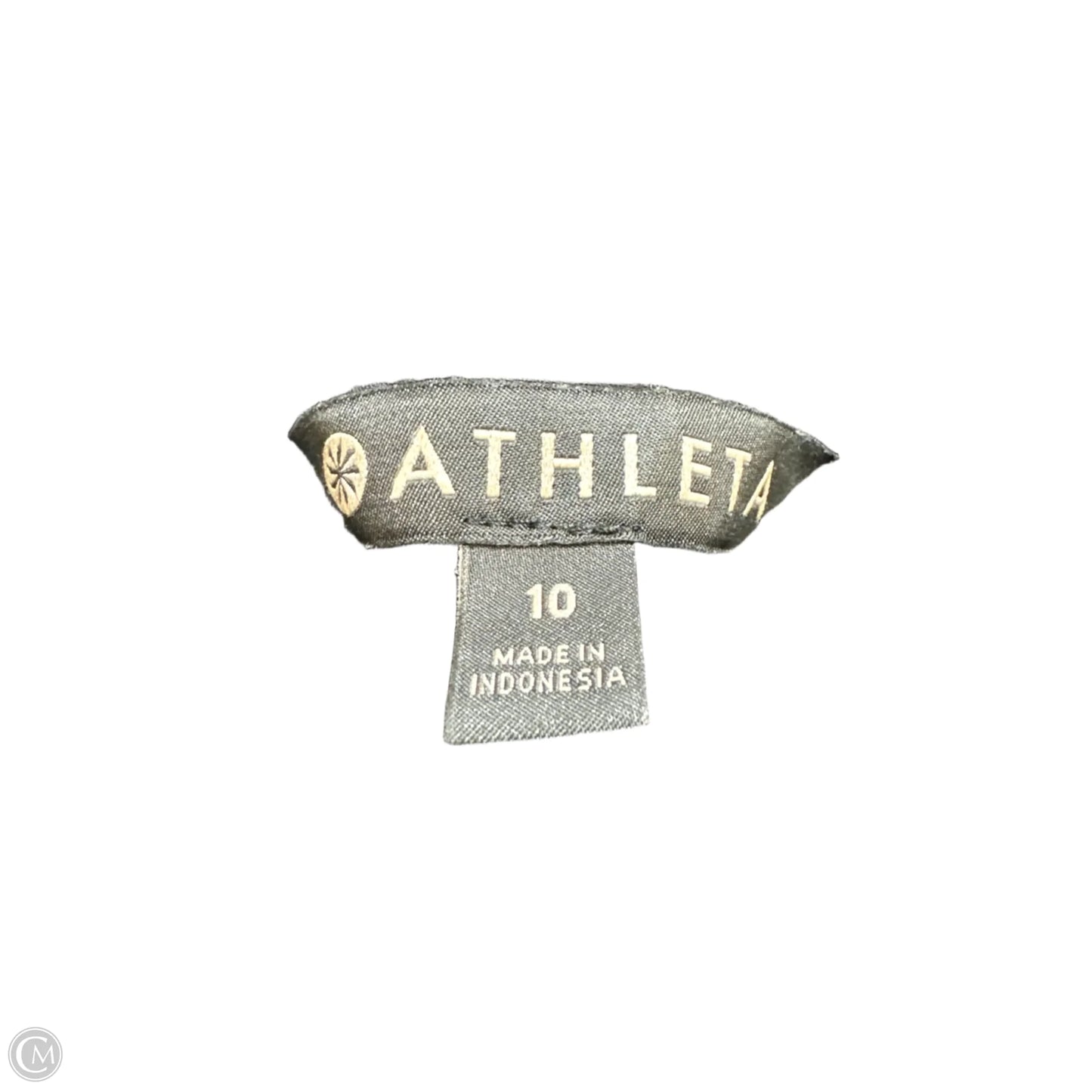 Athletic Skort By Athleta In Black, Size: M