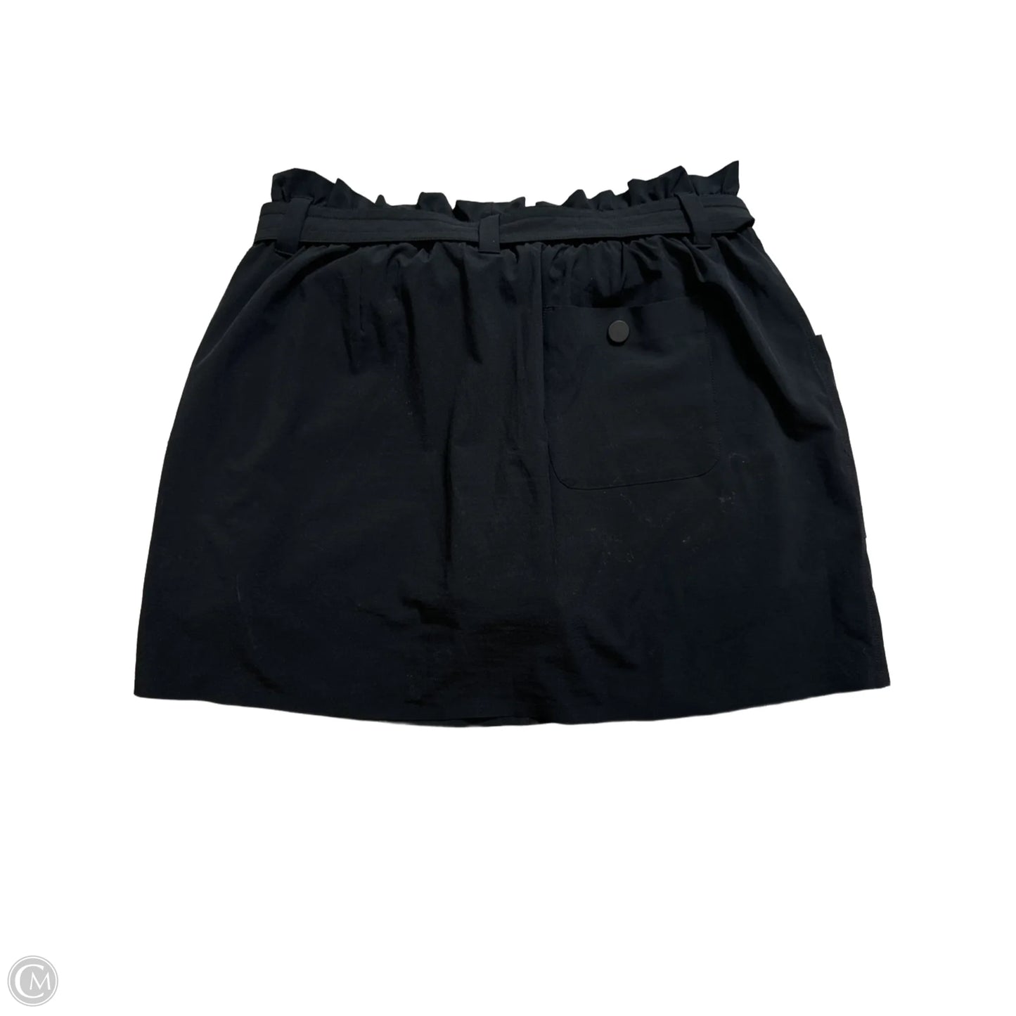 Athletic Skort By Athleta In Black, Size: M