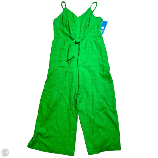 Jumpsuit By Simply Vera In Green, Size: Xl