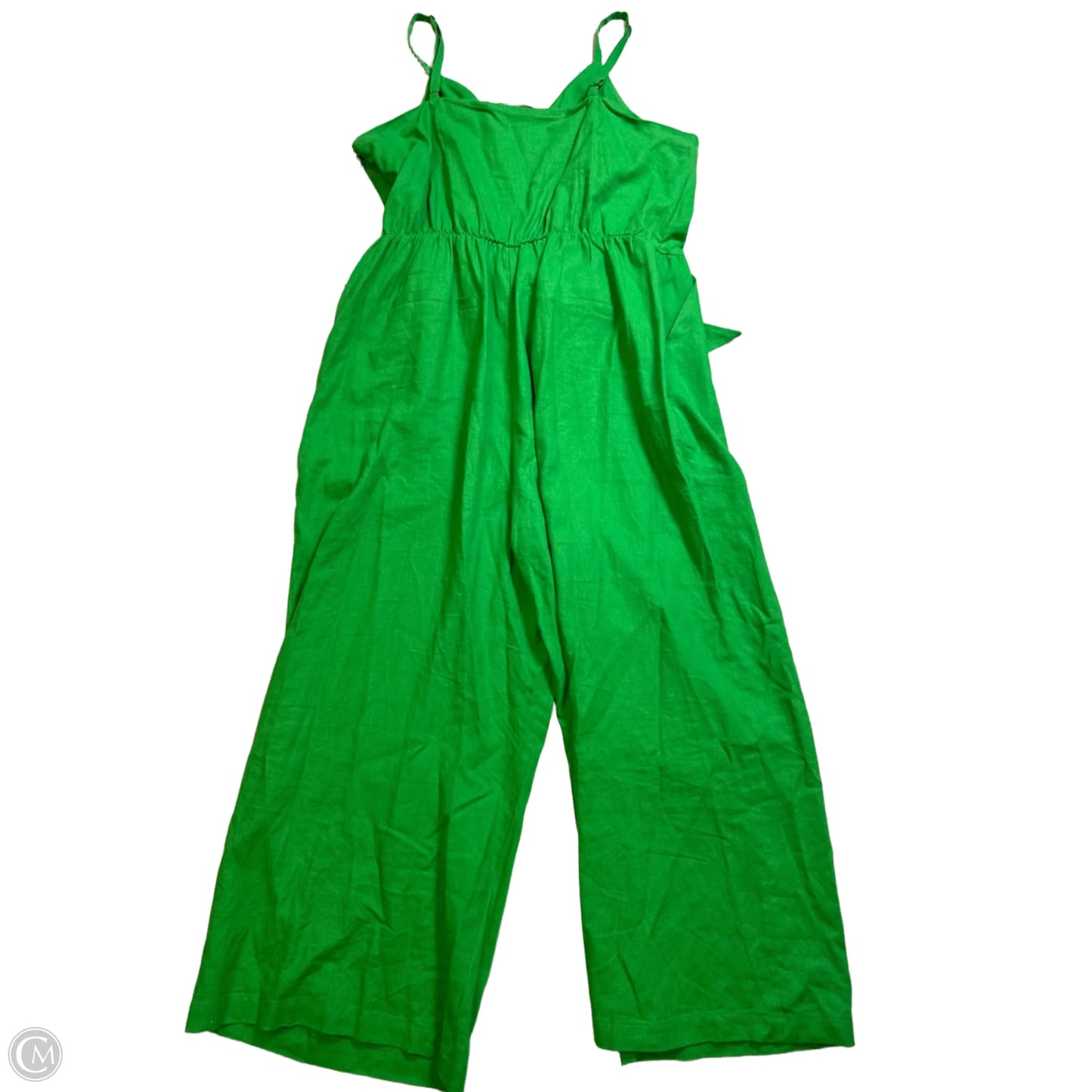 Jumpsuit By Simply Vera In Green, Size: Xl