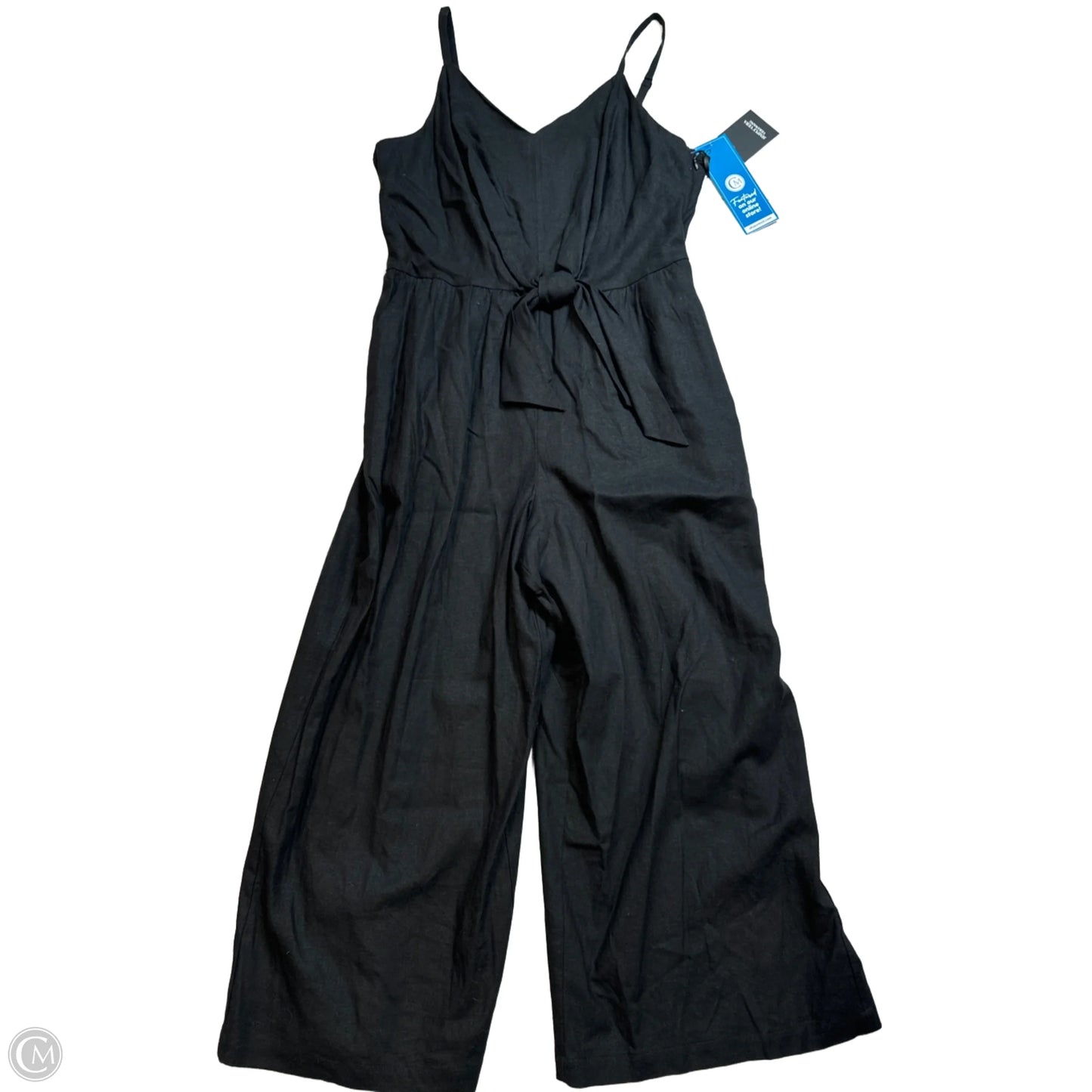 Jumpsuit By Simply Vera In Black, Size: Xl