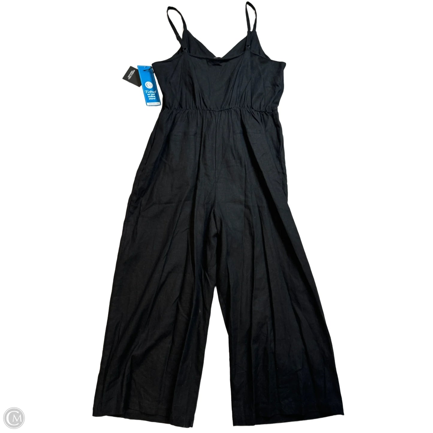 Jumpsuit By Simply Vera In Black, Size: Xl