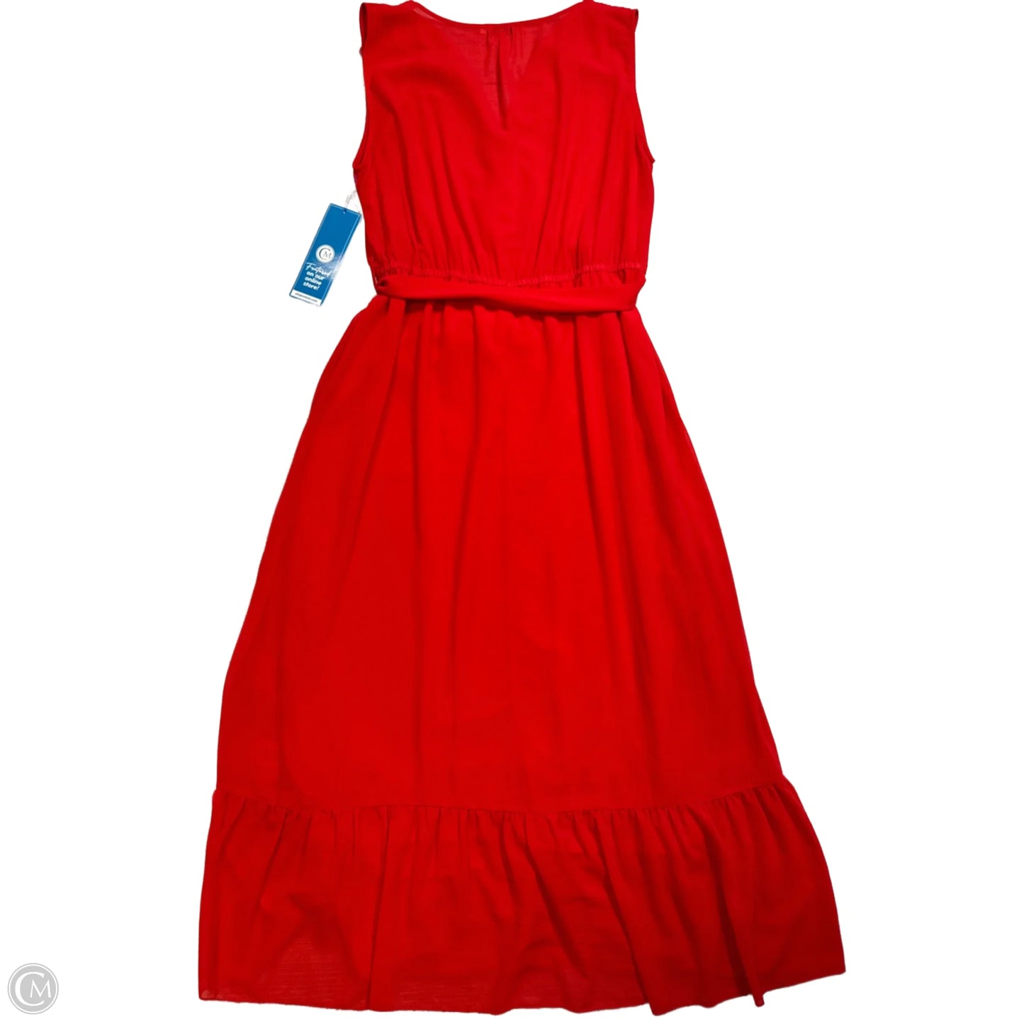 Dress Casual Maxi By Molly Bracken In Red, Size: Xl