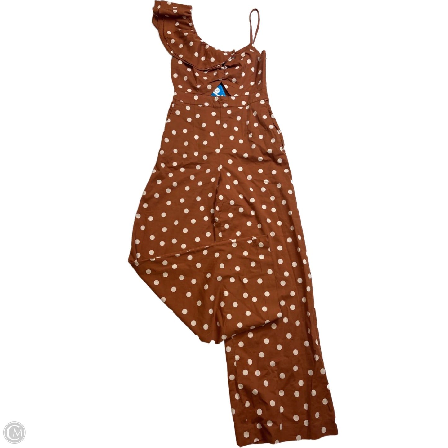 Jumpsuit By Maeve In Polkadot Pattern, Size: S