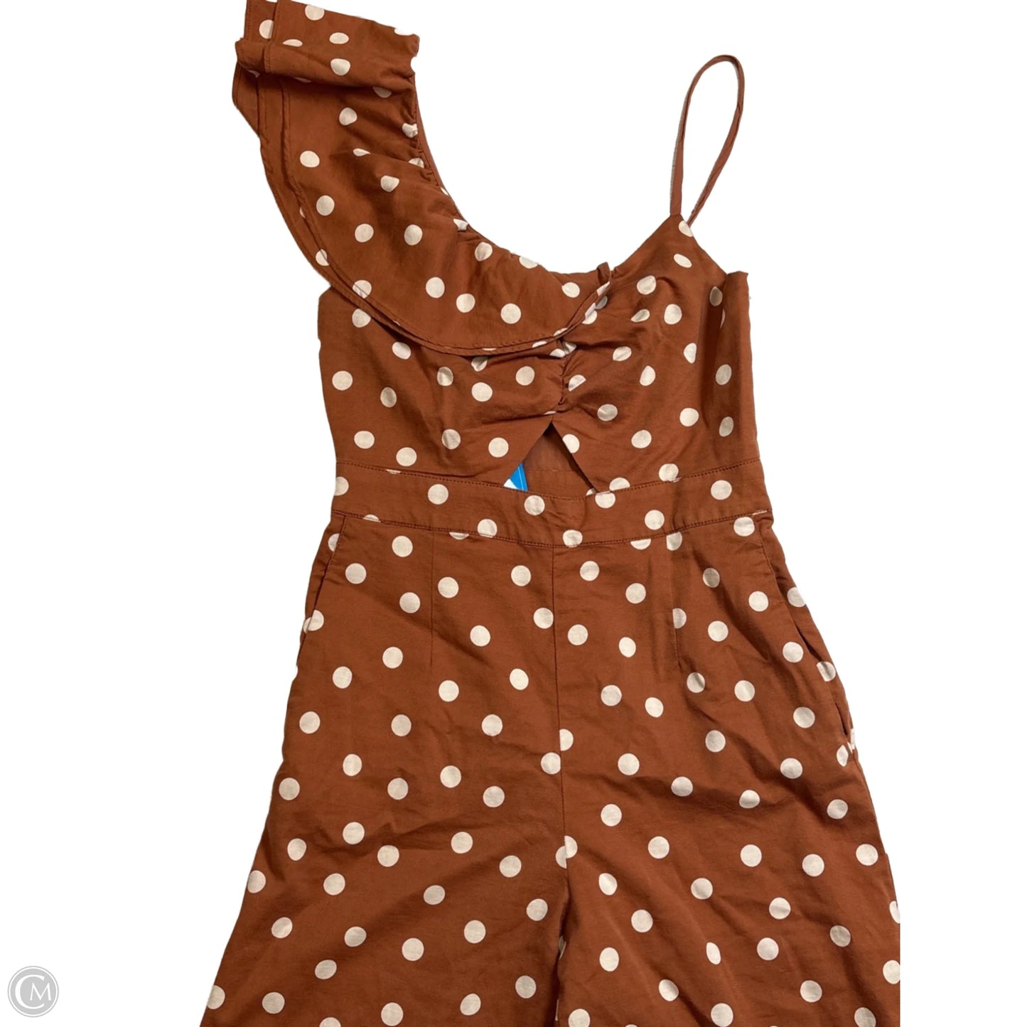 Jumpsuit By Maeve In Polkadot Pattern, Size: S