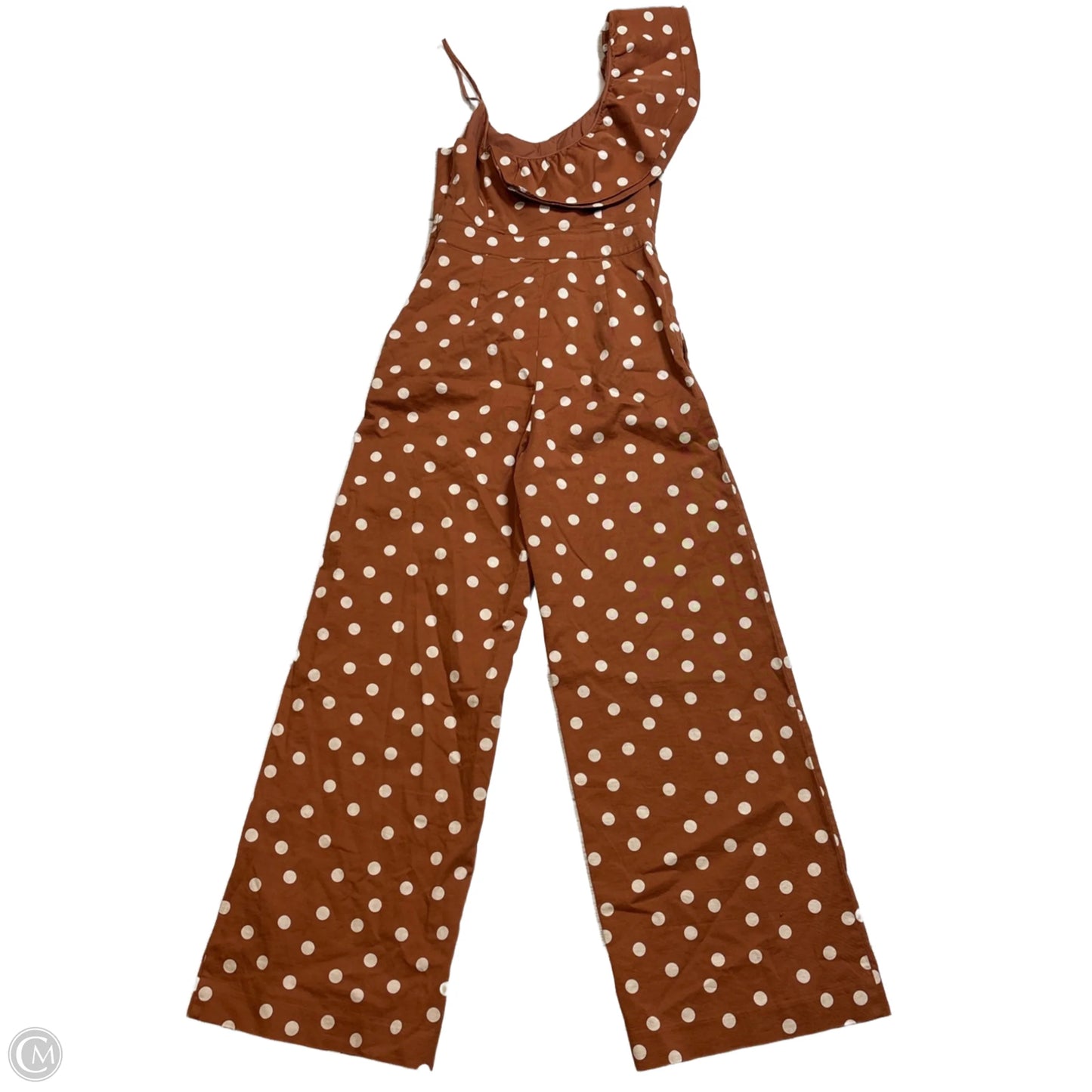 Jumpsuit By Maeve In Polkadot Pattern, Size: S