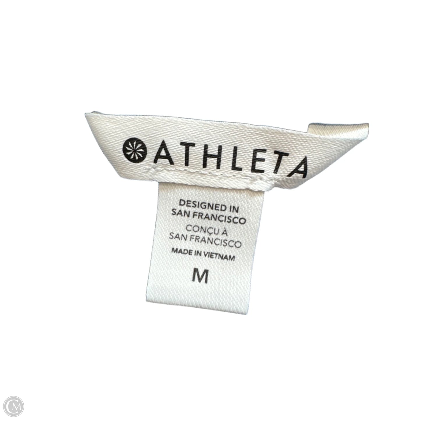 Athletic Tank Top By Athleta In Blue, Size: M