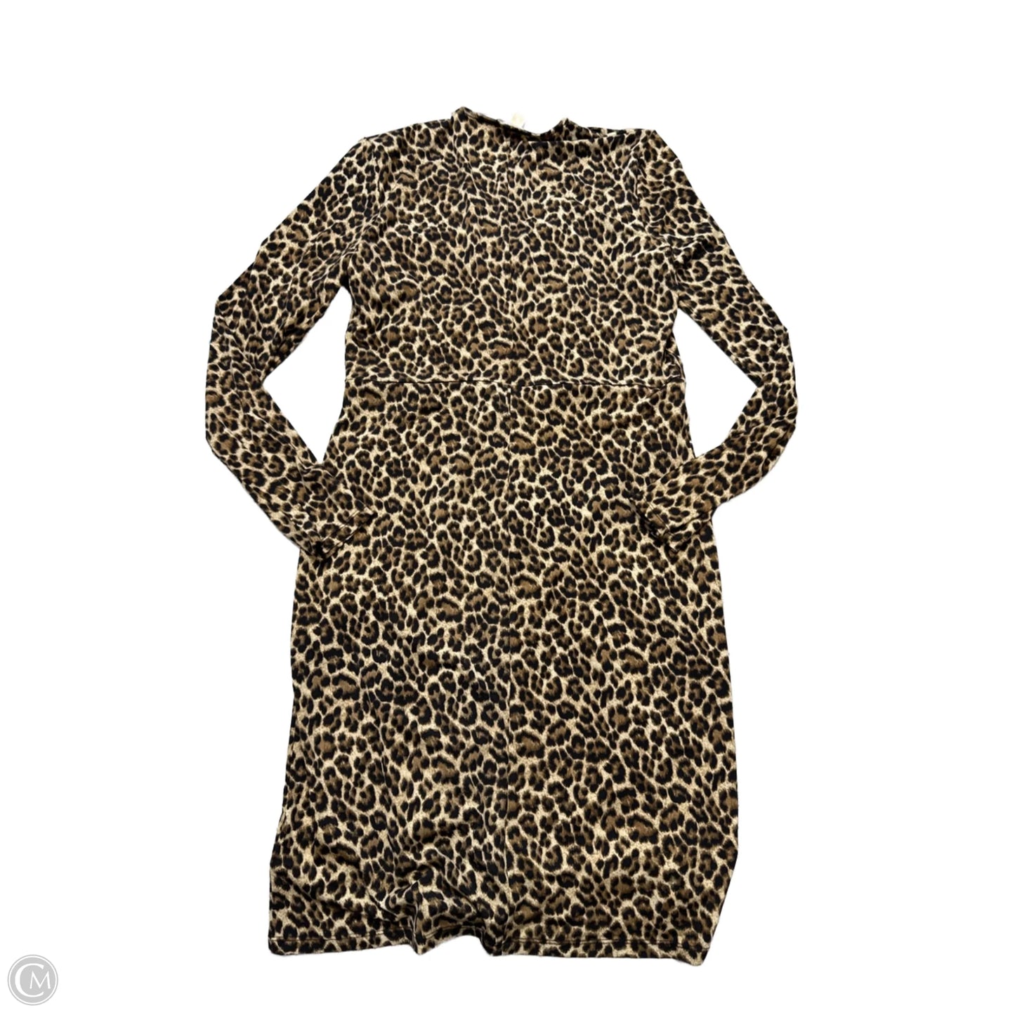 New! Dress Party Short By Michael By Michael Kors In Animal Print, Size: M