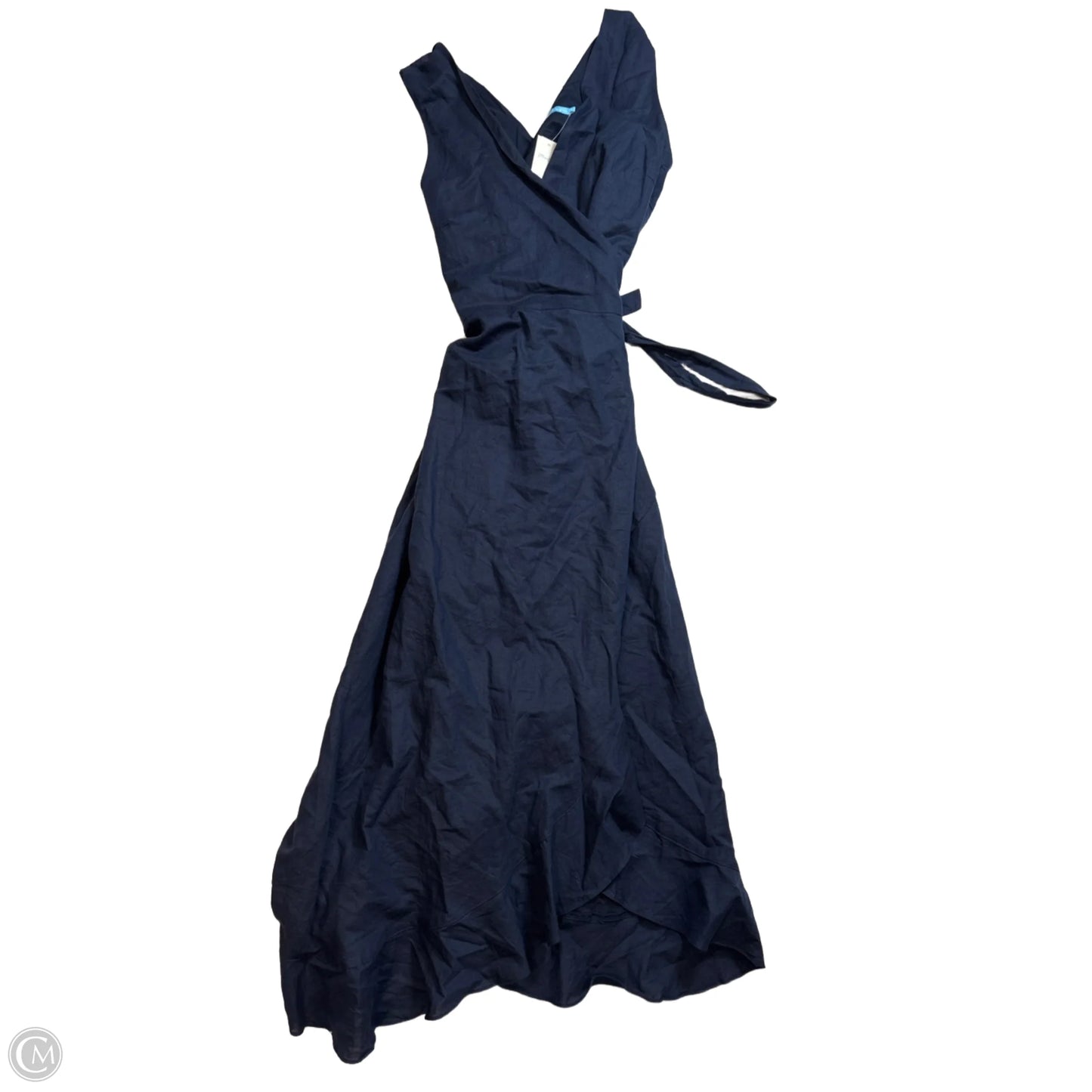 Dress Casual Maxi By J Mclaughlin In Blue, Size: Xl