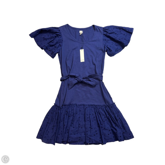 New! Dress Midi By La Vie In Blue, Size: L