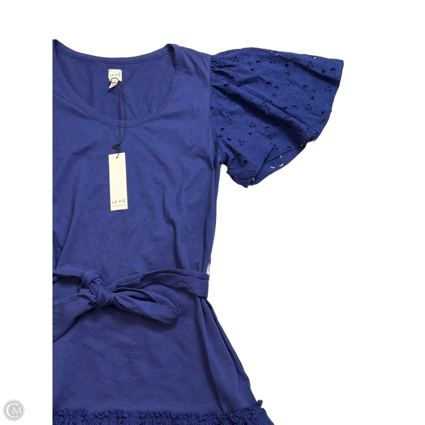 New! Dress Midi By La Vie In Blue, Size: L