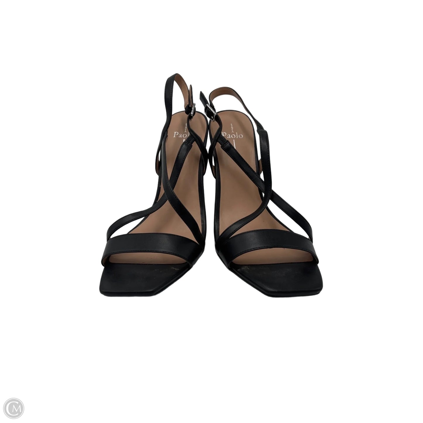 Shoes Wedge Heels Block By Linea Paolo In Black, Size: 13