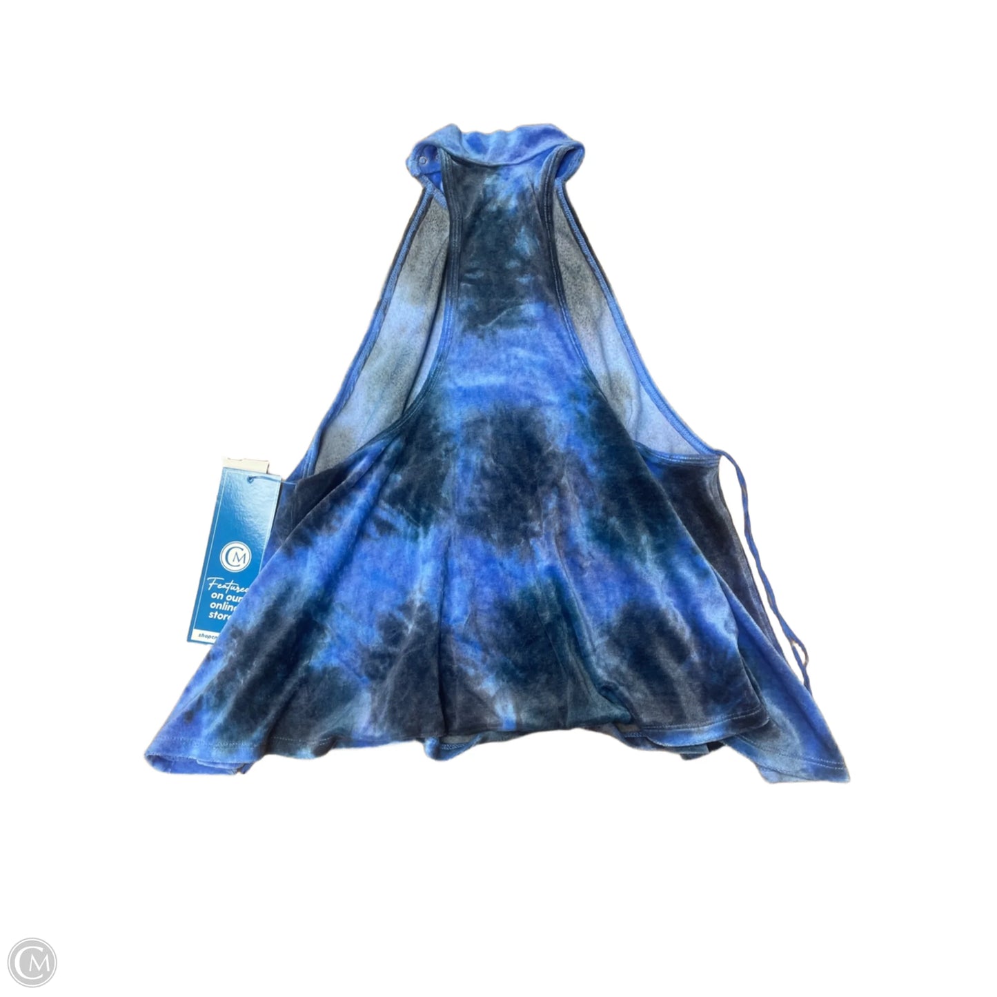 Tank Top By Free People In Blue, Size: S