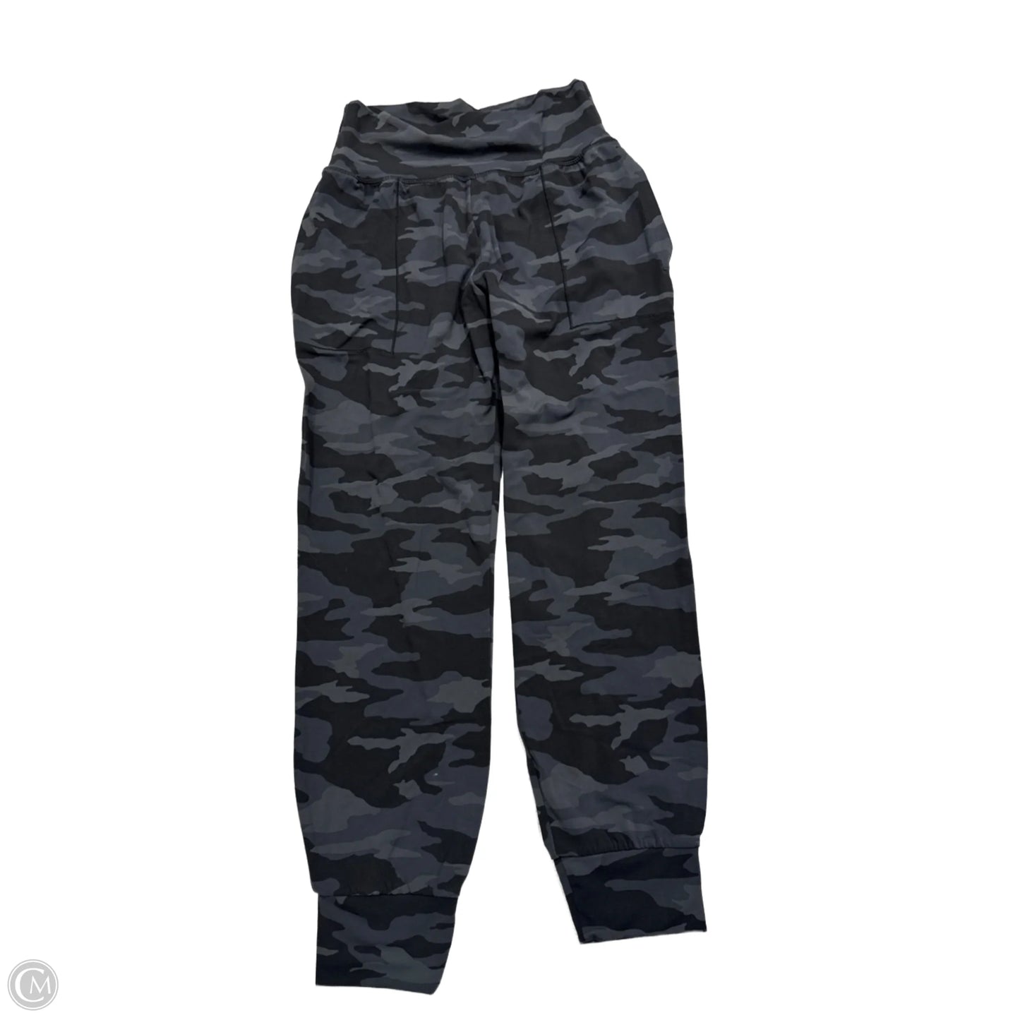 Athletic Pants By Athletica In Camouflage Print, Size: S