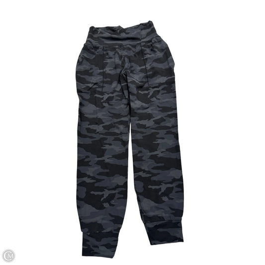 Athletic Pants By Athletica In Camouflage Print, Size: S