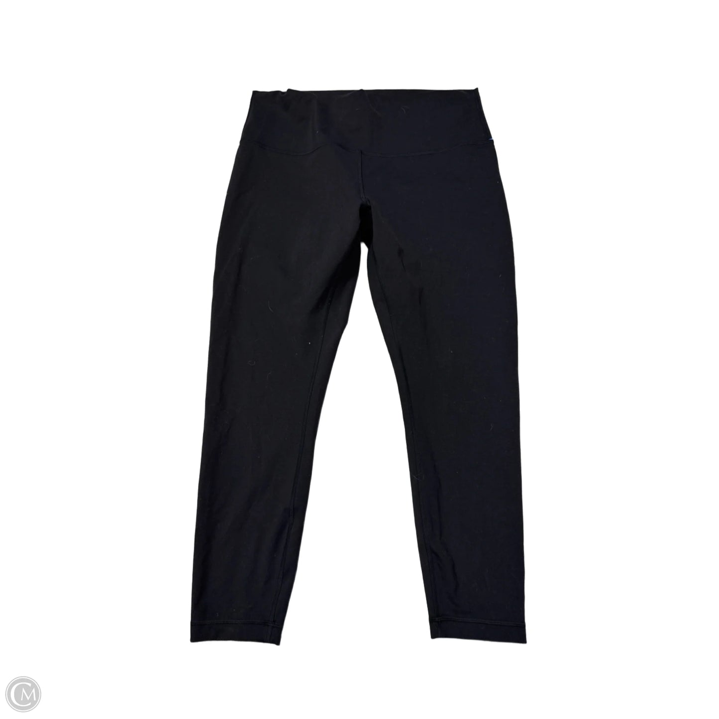 Athletic Leggings By Lululemon In Black, Size: L