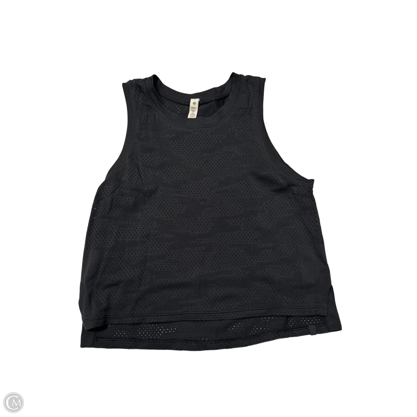 Athletic Tank Top By Lululemon In Black, Size: S