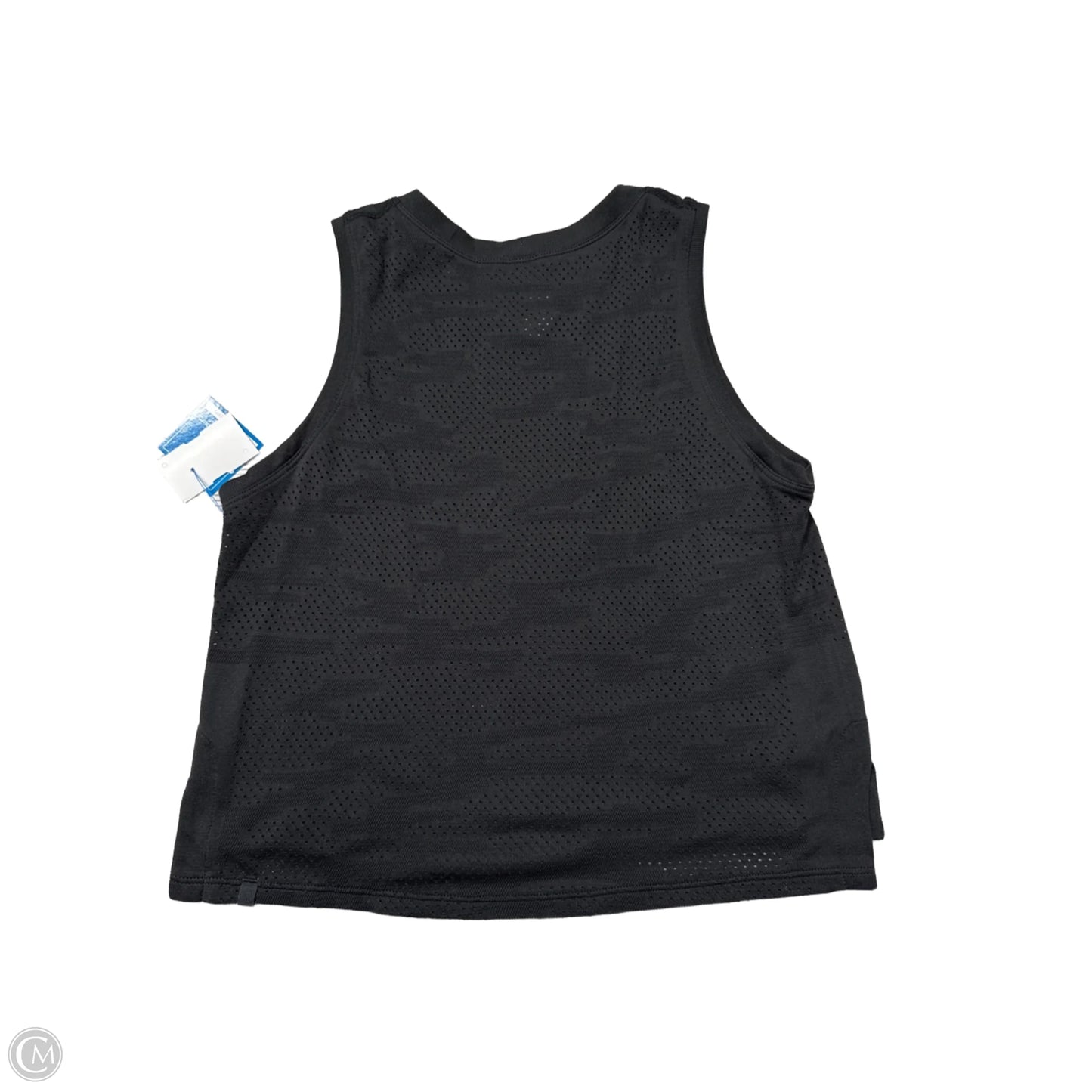Athletic Tank Top By Lululemon In Black, Size: S
