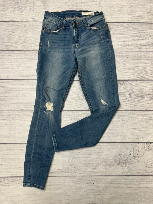 Jeans Designer By Pistola Size: 8