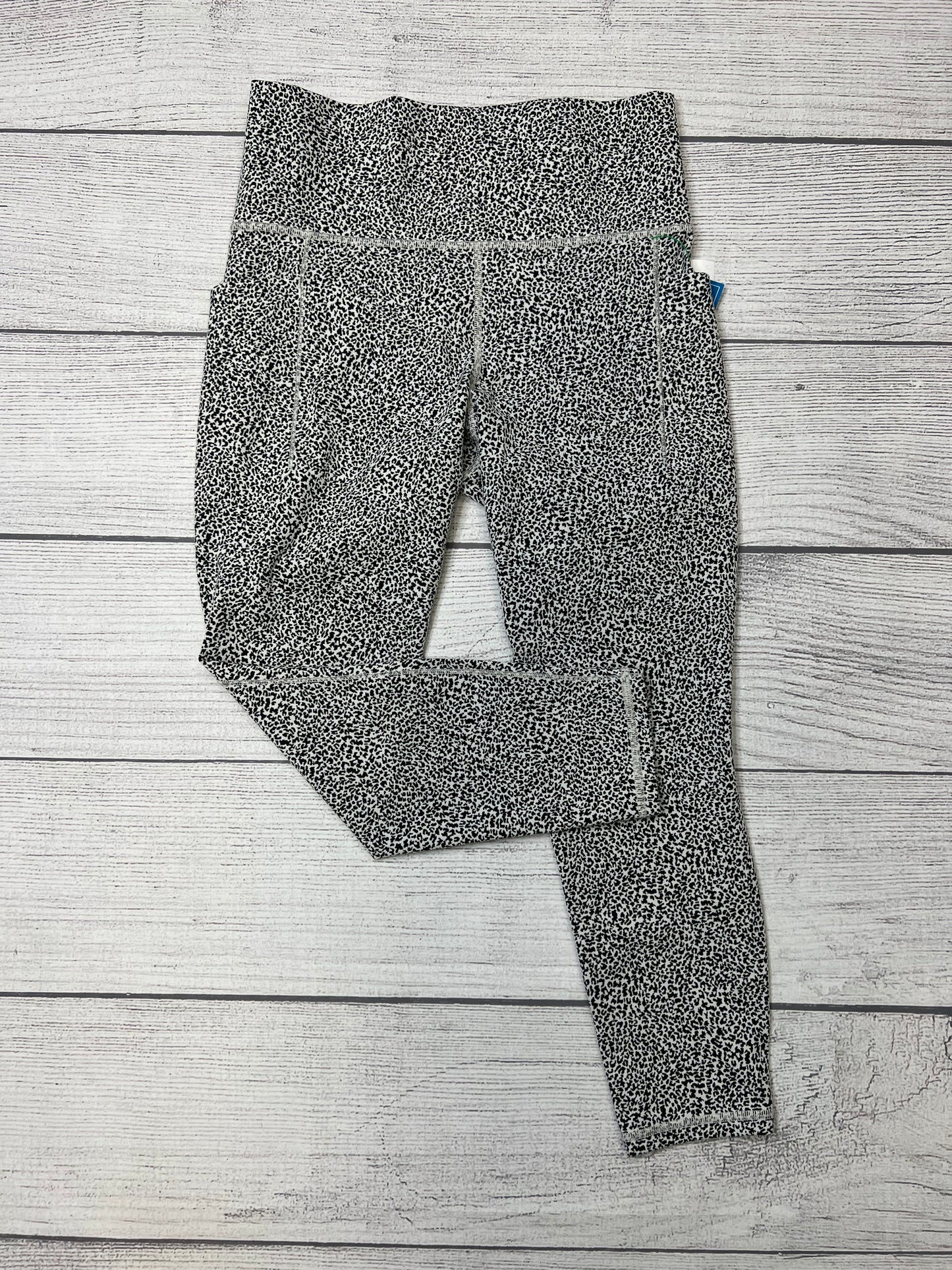Athletic Cropped Leggings By Athleta  Size: M