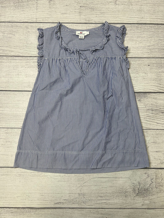 Top Sleeveless By Vineyard Vines  Size: L