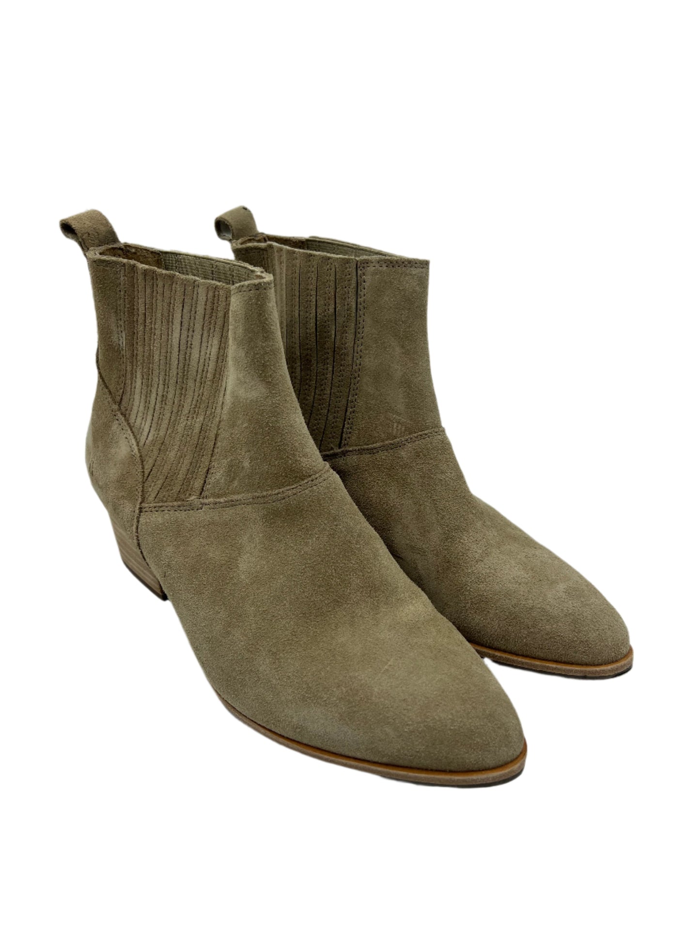 Like New! Boots By Hush Puppies In Taupe, Size: 9.5