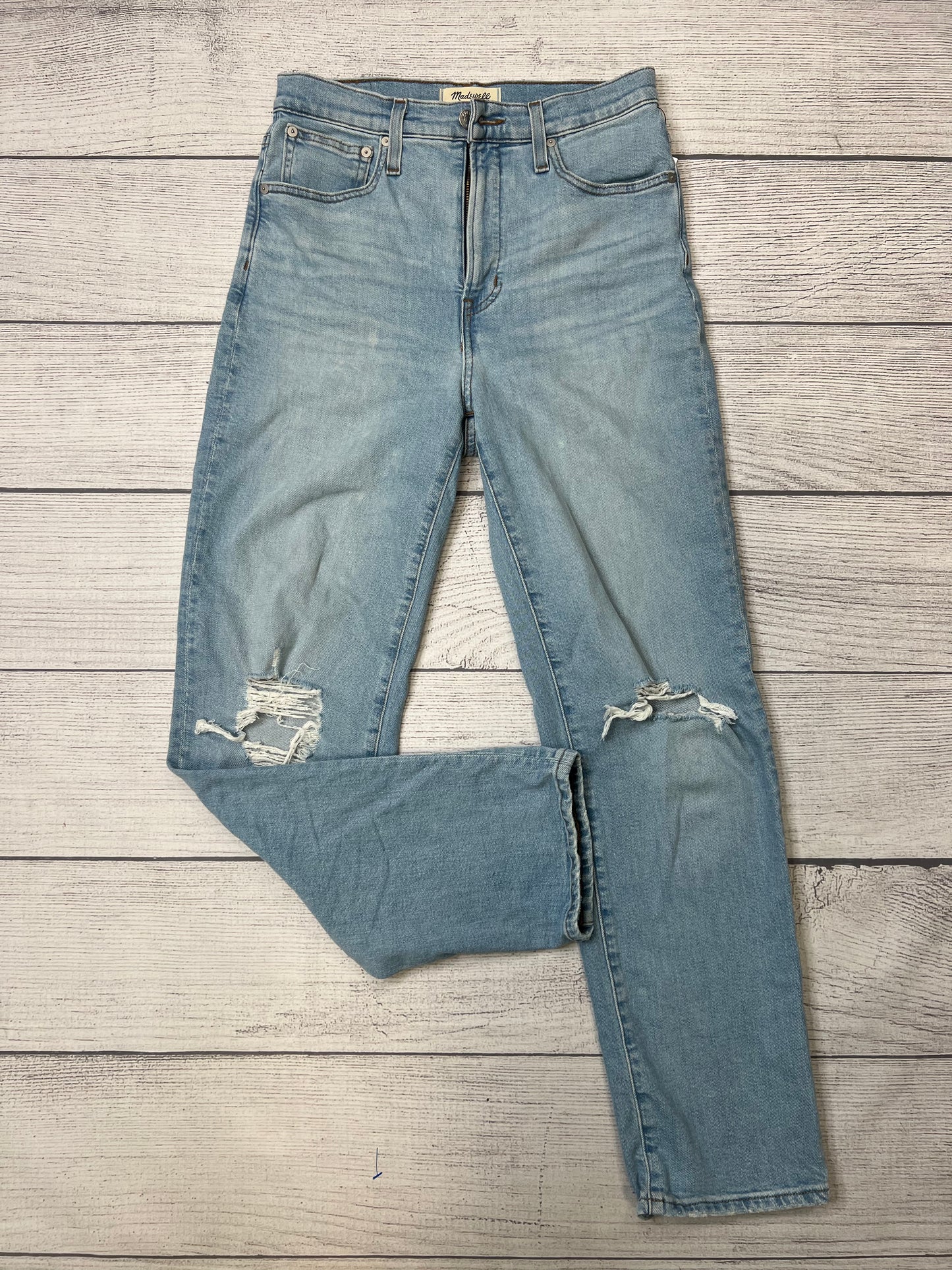 Jeans Straight By Madewell  Size: 2