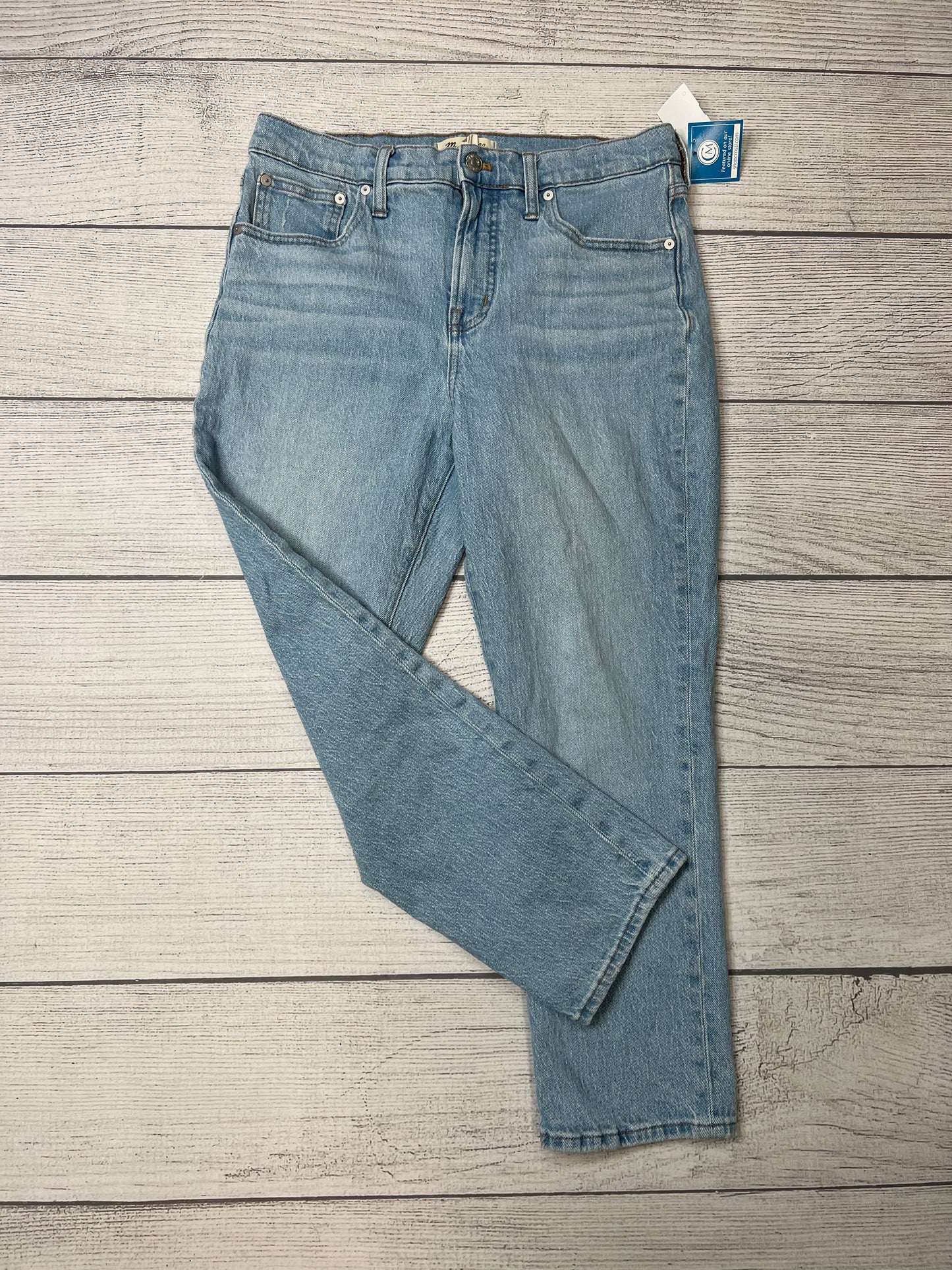 Jeans Straight By Madewell  Size: 8petite