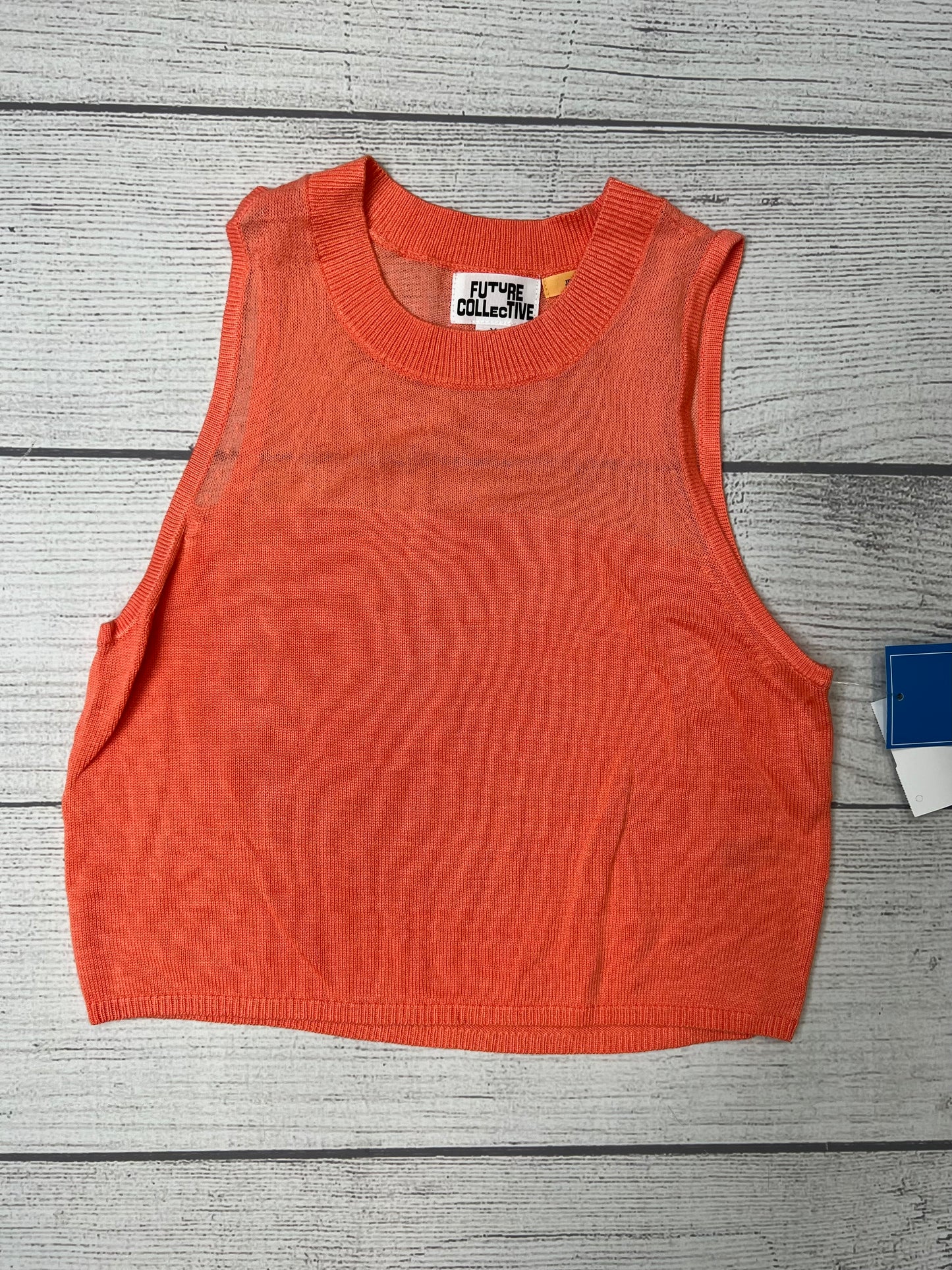 Top Sleeveless By Future Collective Size: M