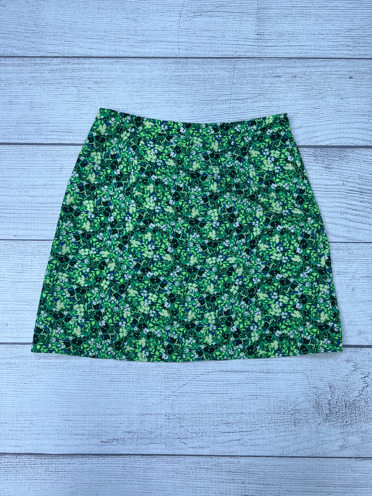 Green Skirt Mini & Short Top Shop, Size 4