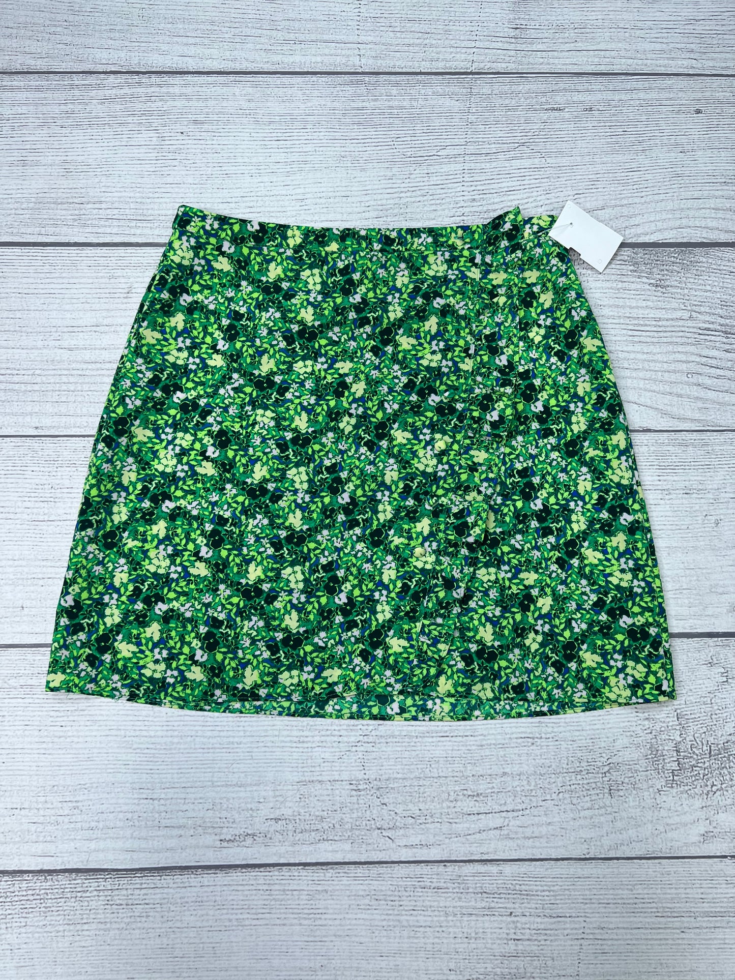 Green Skirt Mini & Short Top Shop, Size 4