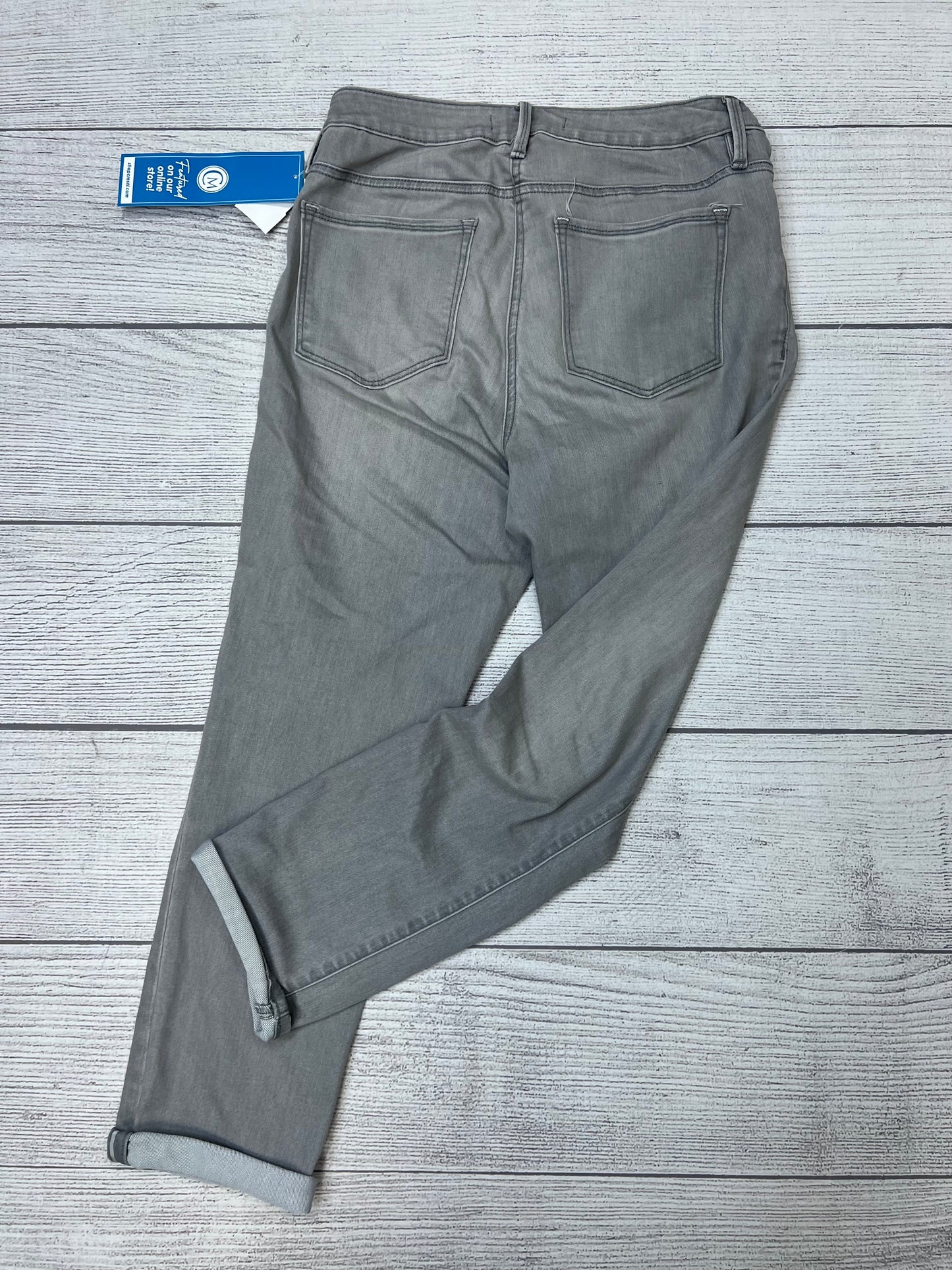 Grey Jeans Skinny Athleta, Size 8