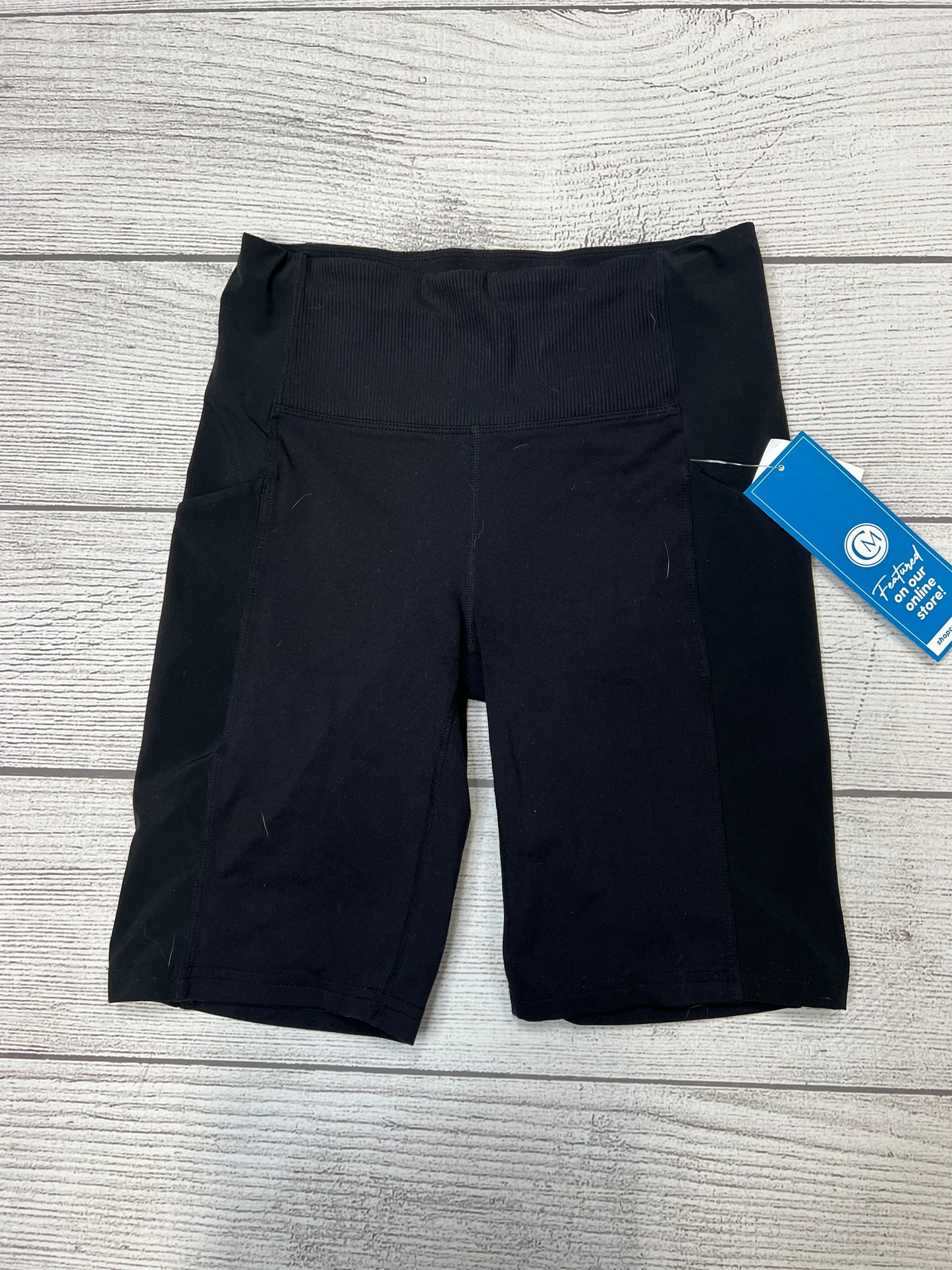 Black Athletic Shorts Athleta, Size S