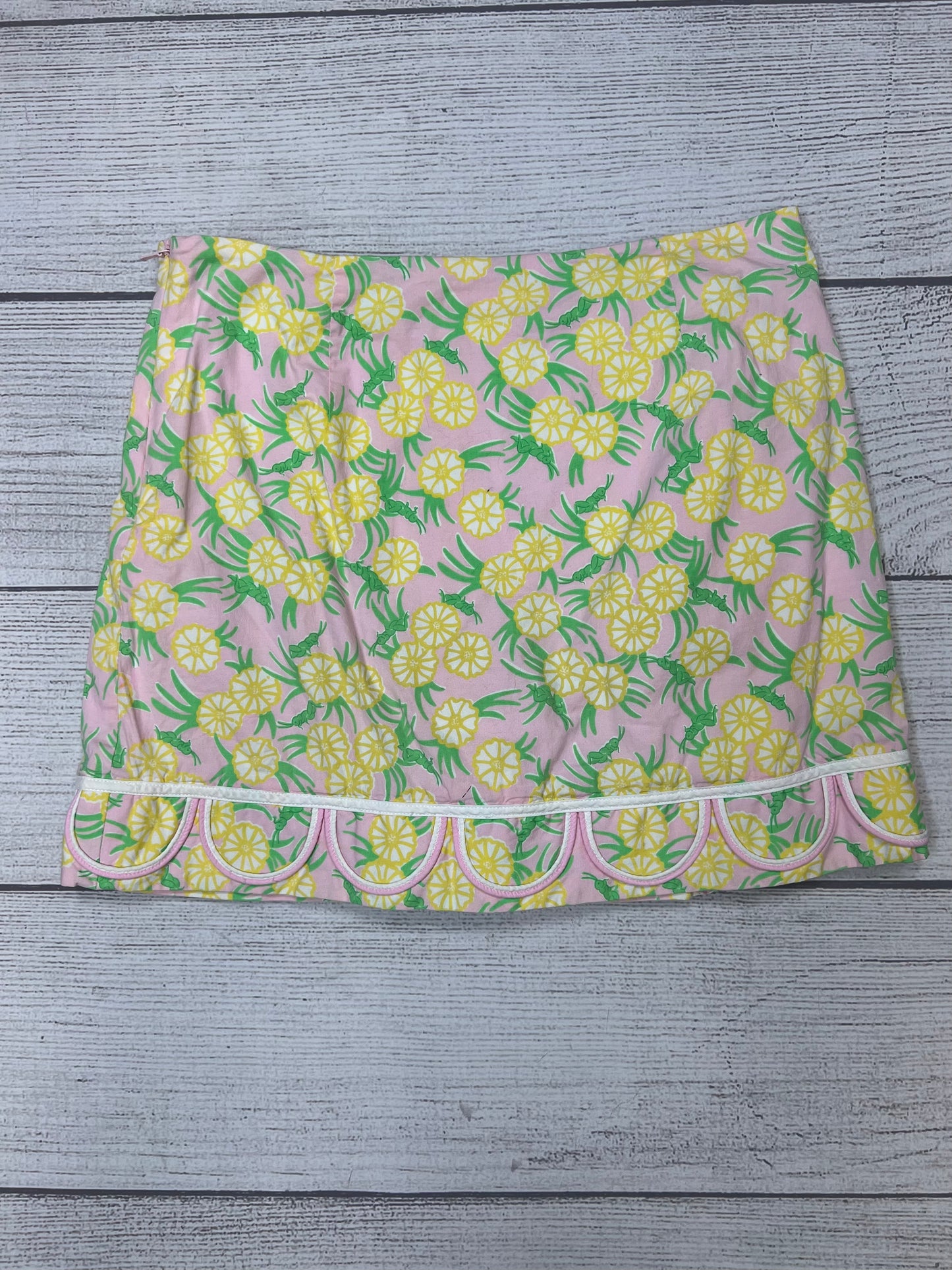 Pink Skirt / Skirt Mini & Short Lilly Pulitzer, Size 4