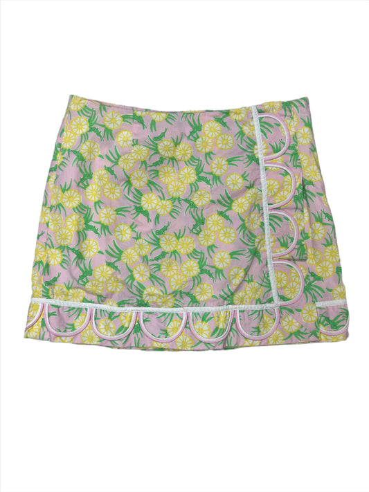 Pink Skirt / Skirt Mini & Short Lilly Pulitzer, Size 4