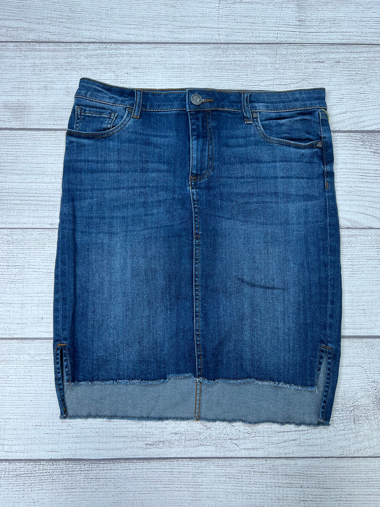 Denim Skirt Mini & Short Kut, Size 6