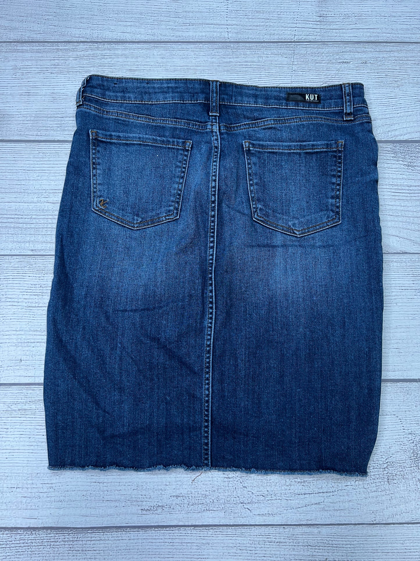 Denim Skirt Mini & Short Kut, Size 6