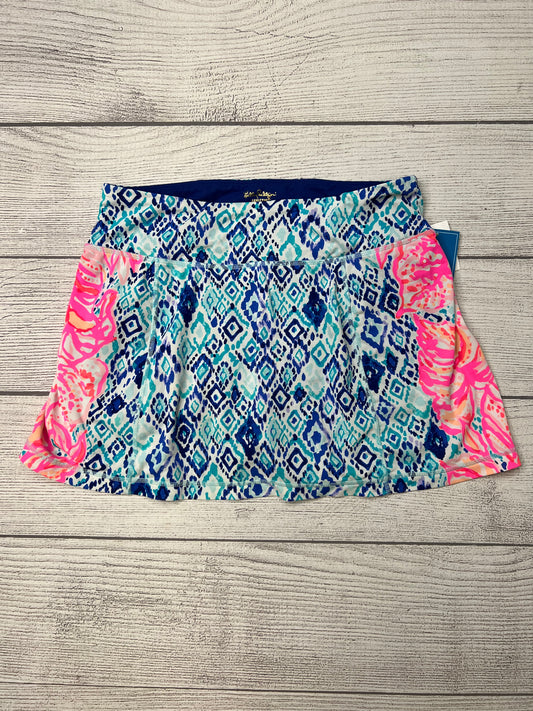 Blue Athletic Skirt Skort Lilly Pulitzer, Size M