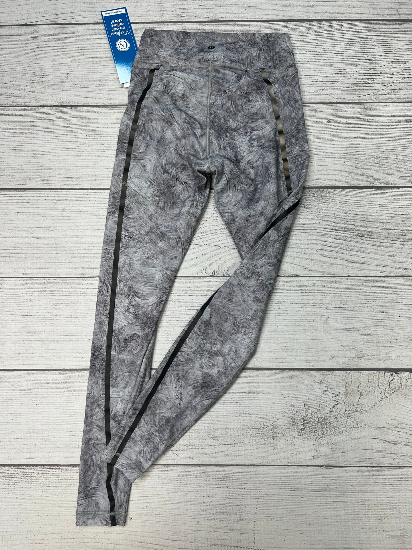 Grey Athletic Leggings Lululemon, Size 6