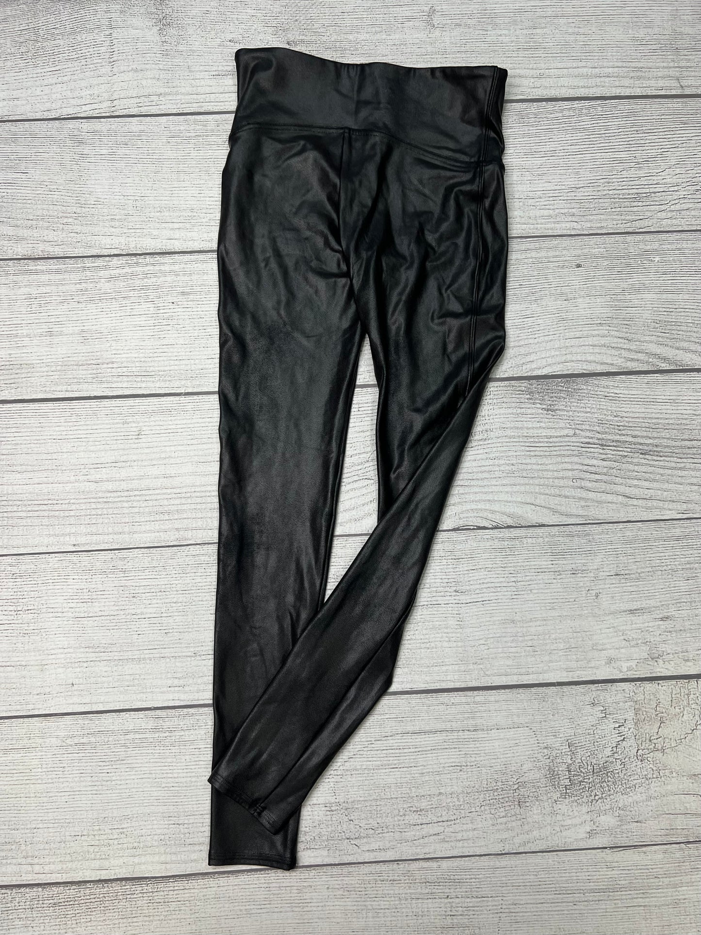 Leggings By Spanx In Black, Size: M