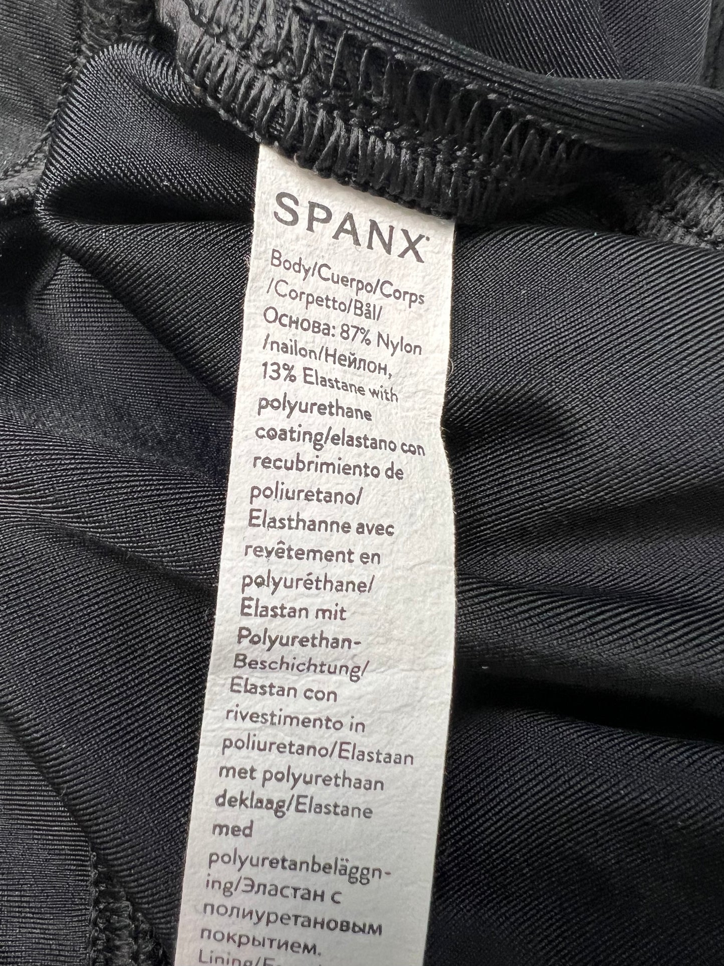 Leggings By Spanx In Black, Size: M