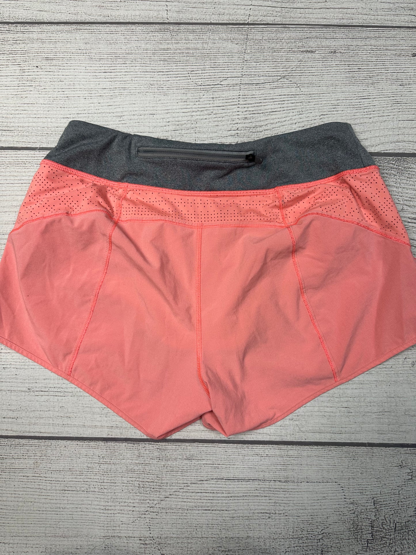 Athletic Shorts By Athleta In Pink, Size: S