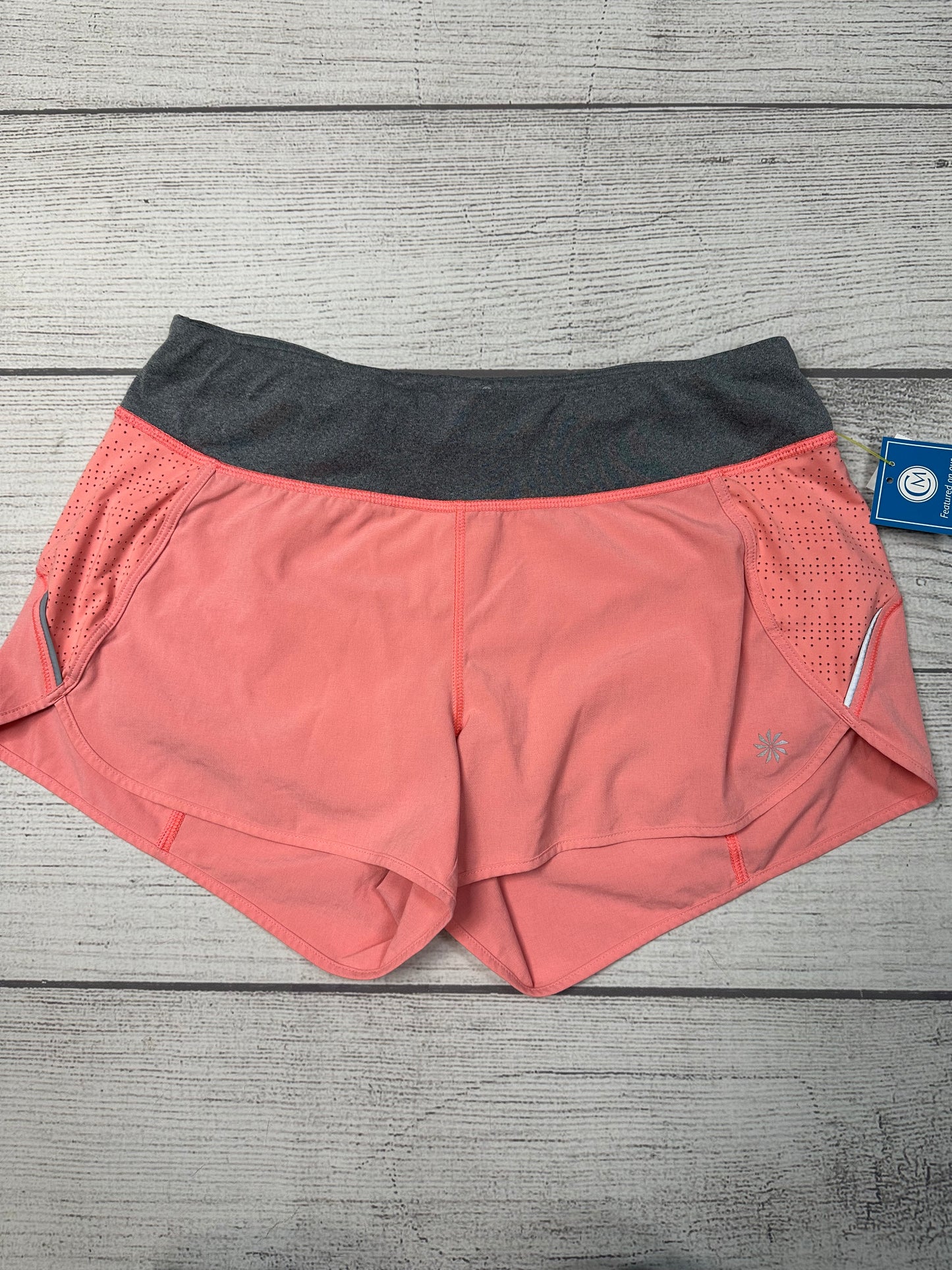 Athletic Shorts By Athleta In Pink, Size: S