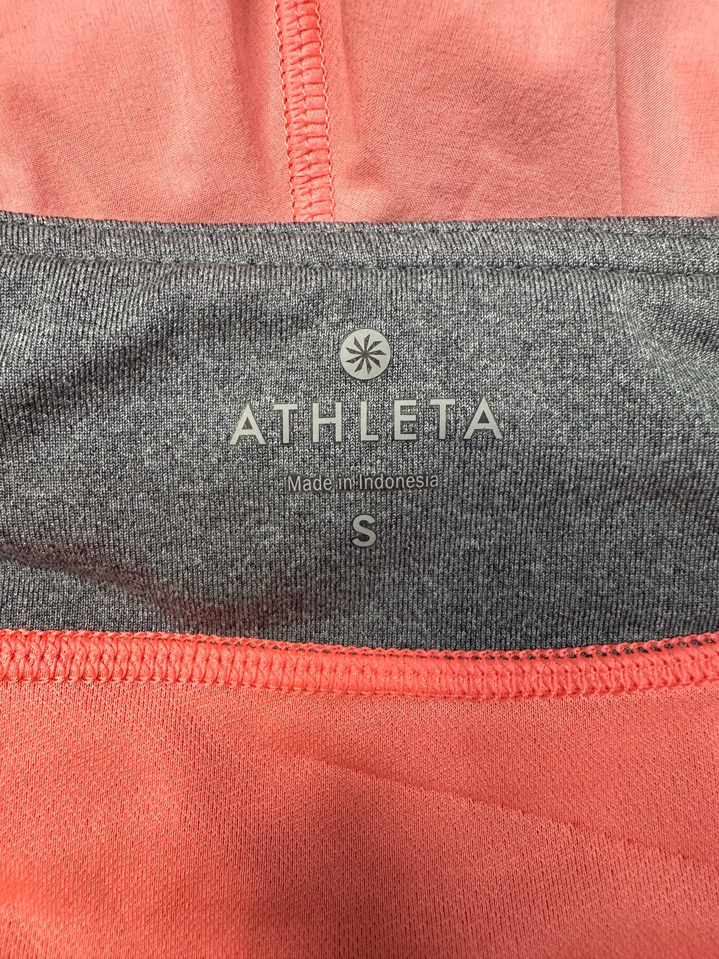 Athletic Shorts By Athleta In Pink, Size: S