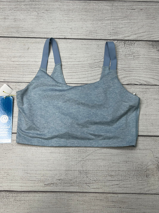 Athletic Bra By Aerie In Blue, Size: L