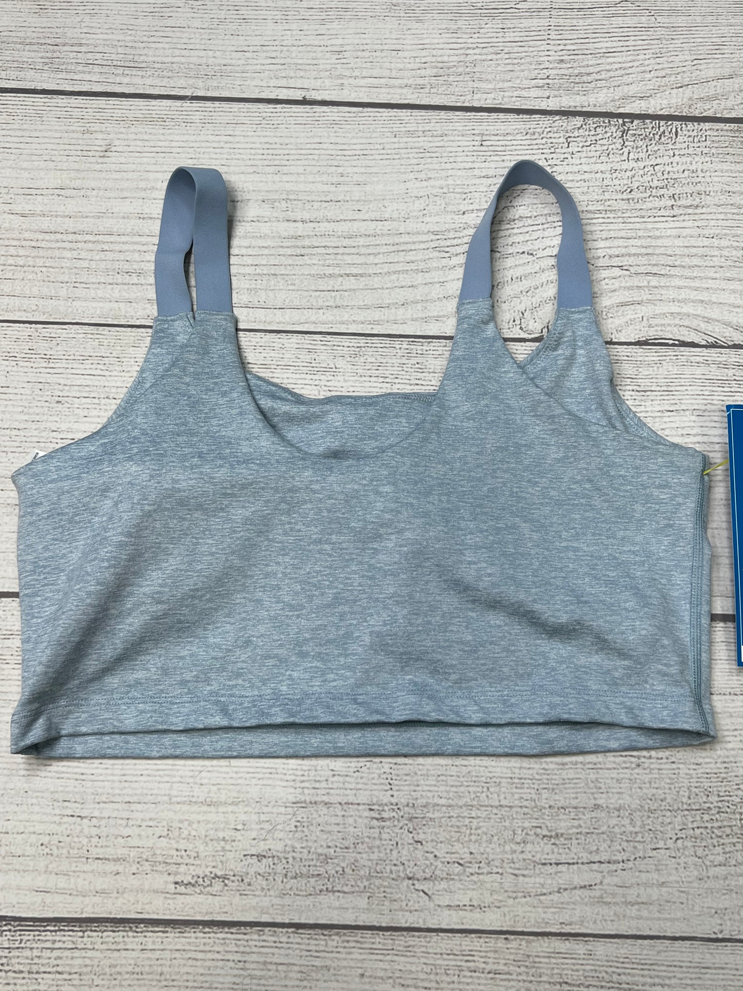 Athletic Bra By Aerie In Blue, Size: L