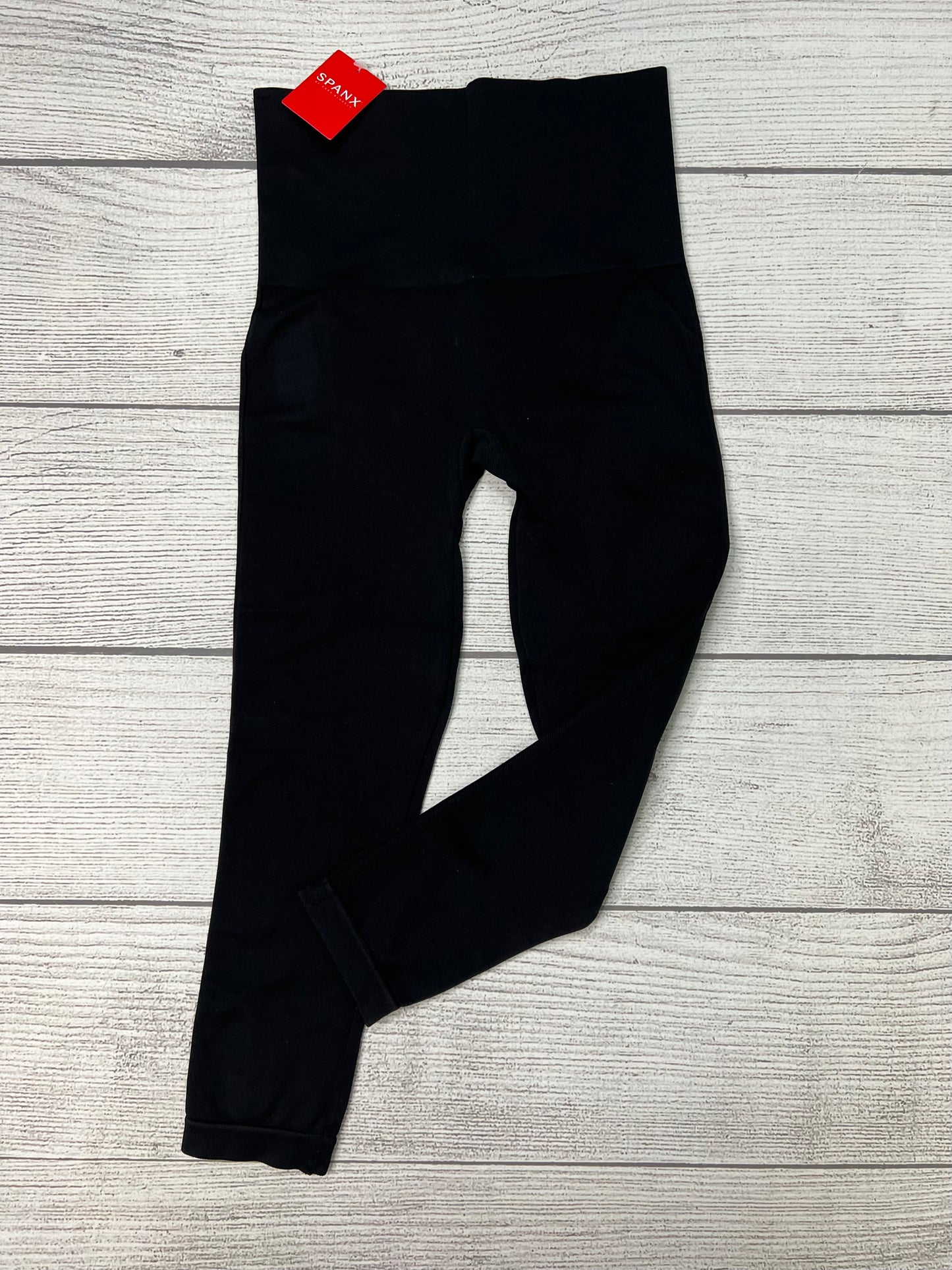 Leggings By Spanx In Black, Size: M