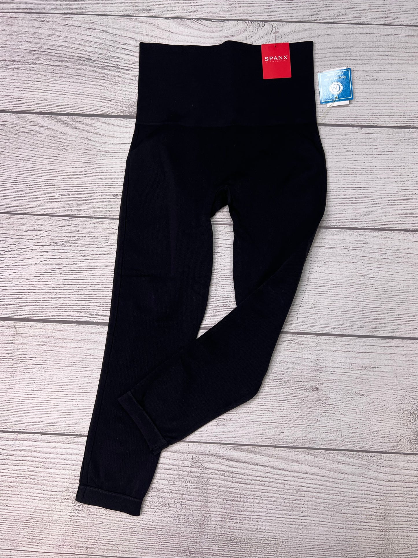 Leggings By Spanx In Black, Size: M